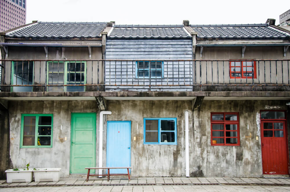 Finestre stile inglese