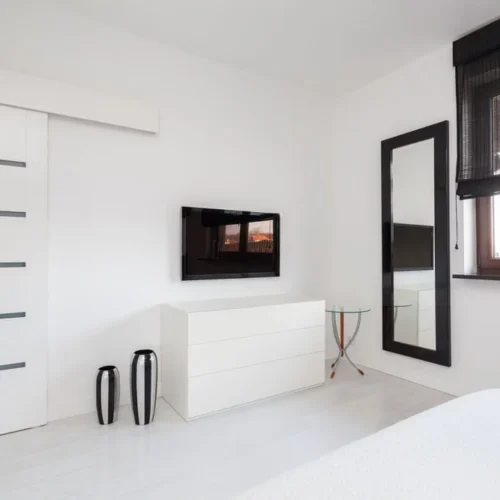 Porta scorrevole esterno muro