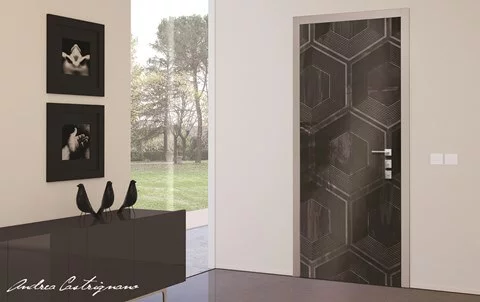 Portoncino d'ingresso Gardesa