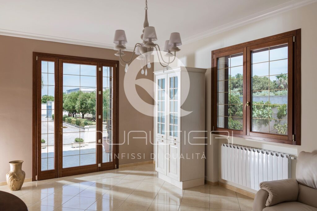 Infissi PVC effetto legno Infissi PVC effetto legno