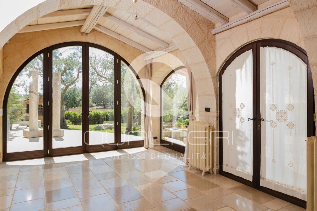 Infissi PVC effetto legno Infissi PVC effetto legno