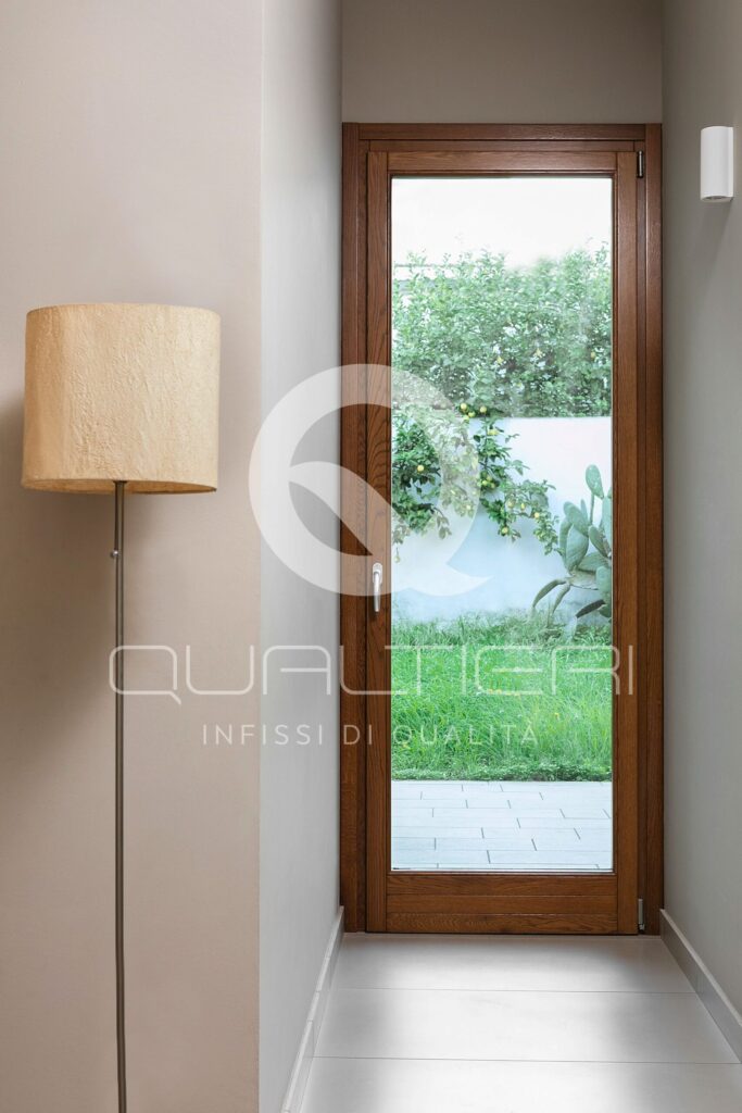 Infissi PVC effetto legno Infissi PVC effetto legno