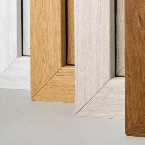 Infissi PVC effetto legno colori