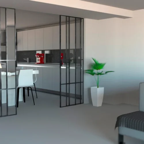 Porte scorrevoli invisibili